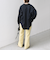 〈手洗い可能〉ストレッチ フレア パンツ