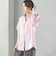 《一部追加予約》〈洗濯機可能〉ピン オックス 刺繍 シャツ
