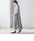 〈結婚式・パーティ〉kaene:パイピング レース Aライン ワンピース