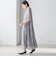 〈結婚式・パーティ〉kaene:パイピング レース Aライン ワンピース