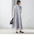 〈結婚式・パーティ〉kaene:パイピング レース Aライン ワンピース