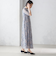 〈結婚式・パーティ〉kaene:パイピング レース Aライン ワンピース