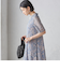 〈結婚式・パーティ〉kaene:パイピング レース Aライン ワンピース