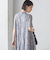 〈結婚式・パーティ〉kaene:パイピング レース Aライン ワンピース