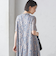 〈結婚式・パーティ〉kaene:パイピング レース Aライン ワンピース