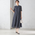 〈結婚式・パーティ〉kaene:パイピング レース Aライン ワンピース