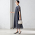 〈結婚式・パーティ〉kaene:パイピング レース Aライン ワンピース