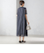 〈結婚式・パーティ〉kaene:パイピング レース Aライン ワンピース