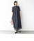 〈結婚式・パーティ〉kaene:パイピング レース Aライン ワンピース