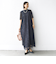 〈結婚式・パーティ〉kaene:パイピング レース Aライン ワンピース