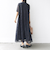 〈結婚式・パーティ〉kaene:パイピング レース Aライン ワンピース