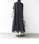 〈結婚式・パーティ〉kaene:パイピング レース Aライン ワンピース