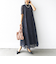 〈結婚式・パーティ〉kaene:パイピング レース Aライン ワンピース