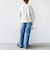 【WEB限定】〈手洗い可能〉ジャカード フラワー ニット プルオーバー