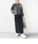 【WEB限定】〈手洗い可能〉ジャカード フラワー ニット プルオーバー