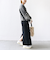 【WEB限定】〈手洗い可能〉ジャカード フラワー ニット プルオーバー