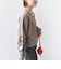 【WEB限定】〈手洗い可能〉ジャカード フラワー ニット プルオーバー