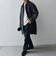 SHIPS any: PURE WOOL MELTON ステンカラー コート ◇