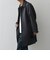 SHIPS any: PURE WOOL MELTON ステンカラー コート ◇