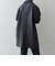 SHIPS any: PURE WOOL MELTON ステンカラー コート ◇