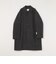 SHIPS any: PURE WOOL MELTON ステンカラー コート ◇