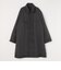 SHIPS any: PURE WOOL MELTON ステンカラー コート ◇
