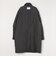 SHIPS any: PURE WOOL MELTON ステンカラー コート ◇