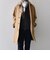 SHIPS any: PURE WOOL MELTON ステンカラー コート ◇