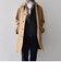 SHIPS any: PURE WOOL MELTON ステンカラー コート ◇