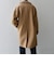SHIPS any: PURE WOOL MELTON ステンカラー コート ◇
