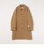 SHIPS any: PURE WOOL MELTON ステンカラー コート ◇
