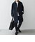 SHIPS any: PURE WOOL MELTON ステンカラー コート ◇