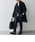 SHIPS any: PURE WOOL MELTON ステンカラー コート ◇