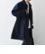 SHIPS any: PURE WOOL MELTON ステンカラー コート ◇