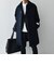 SHIPS any: PURE WOOL MELTON ステンカラー コート ◇