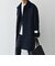SHIPS any: PURE WOOL MELTON ステンカラー コート ◇