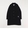 SHIPS any: PURE WOOL MELTON ステンカラー コート ◇