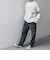 【SHIPS any別注】sports wear:〈手洗い可能〉レタード ニット カーディガン◇