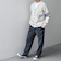 【SHIPS any別注】sports wear:〈手洗い可能〉レタード ニット カーディガン◇