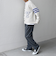【SHIPS any別注】sports wear:〈手洗い可能〉レタード ニット カーディガン◇