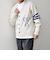 【SHIPS any別注】sports wear:〈手洗い可能〉レタード ニット カーディガン◇
