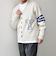 【SHIPS any別注】sports wear:〈手洗い可能〉レタード ニット カーディガン◇