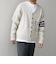 【SHIPS any別注】sports wear:〈手洗い可能〉レタード ニット カーディガン◇