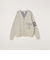 【SHIPS any別注】sports wear:〈手洗い可能〉レタード ニット カーディガン◇