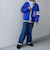 【SHIPS any別注】sports wear:〈手洗い可能〉レタード ニット カーディガン◇