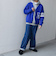 【SHIPS any別注】sports wear:〈手洗い可能〉レタード ニット カーディガン◇