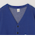 【SHIPS any別注】sports wear:〈手洗い可能〉レタード ニット カーディガン◇