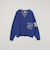 【SHIPS any別注】sports wear:〈手洗い可能〉レタード ニット カーディガン◇