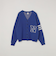 【SHIPS any別注】sports wear:〈手洗い可能〉レタード ニット カーディガン◇