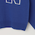 【SHIPS any別注】sports wear:〈手洗い可能〉レタード ニット カーディガン◇